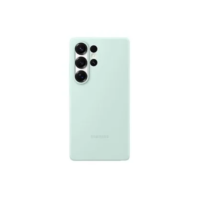 Cover Samsung S 25 Ultra Silicone Case - Light Green
